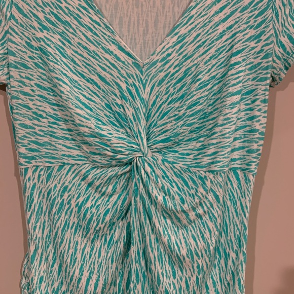 Motherhood Maternity Short Sleeve Shirt - Picture 2 of 4